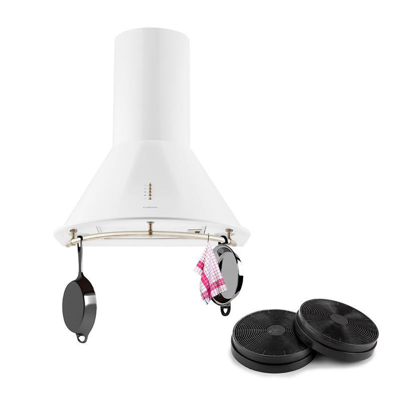 Lumio Neo комплект рециркуляции для вытяжки ретро 610 м³/ч белый белый (Германия, читать описание) Ровно - изображение 1