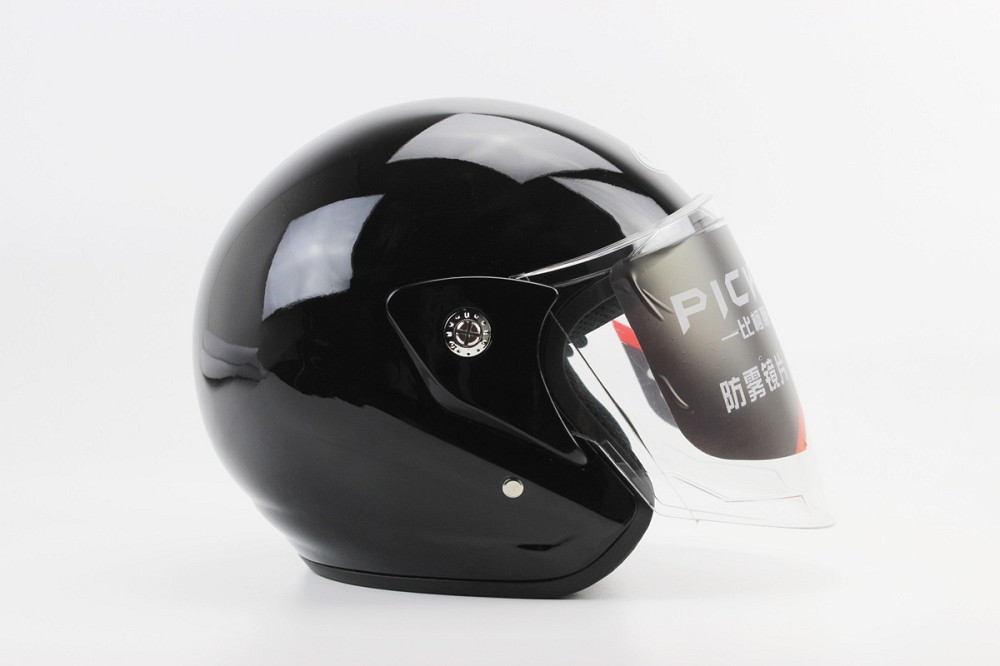 Шолом відкритий АТ-666, ЧОРНИЙ (можливі дефекти фарбування) Киев - изображение 3