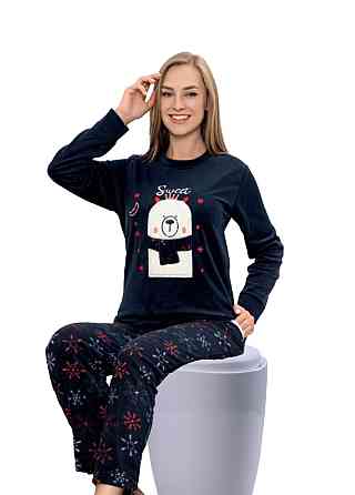Флисовая пижама женская 90112 XL Киев