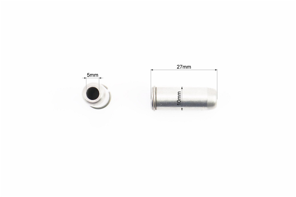 Напрямна клапана 5x10x27mm к-кт 2шт 168F/170F Киев - изображение 2