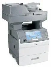 Принтор Urządzenie wielofunkcyjne laserowe monochromatyczne A4 Lexmark X651DE Київ