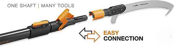Телескопічний середня Ручка (Чореня) 140 — 240 см Fiskars "QuikFit" (M) (1000666/136042) Нововолинськ