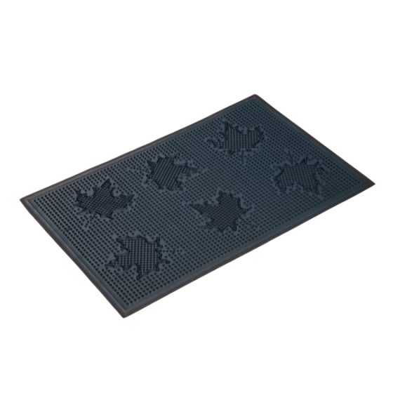 Килимок придверний гумовий 38*58см Кленовий листок Харків