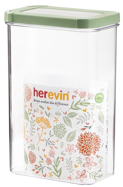 Контейнер HEREVIN Storage Canister-Green-Peach 2.5 л (161208-100) (7077954) Киев - изображение 1