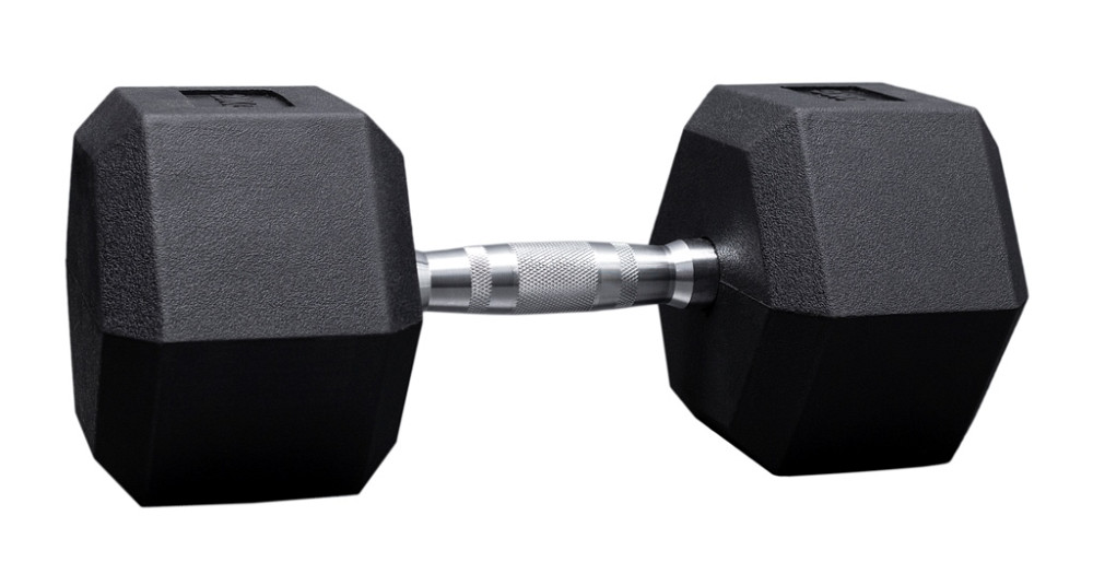 Гантель шестигранна (гексагональна) VNK PRO 25 кг (1 шт) Кам'янське - фото 1