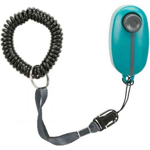 Брелок-клікер Trixie для собак Soft з кнопкою та пружинним браслетом Київ