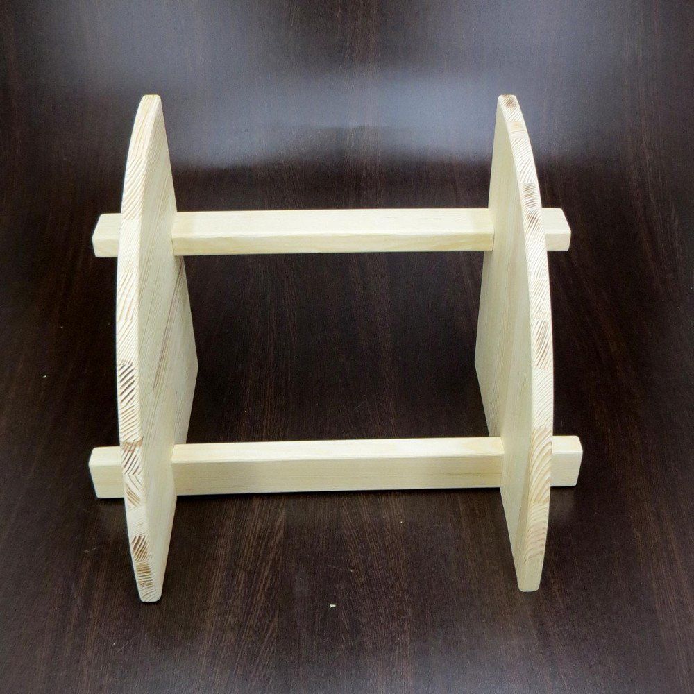 Угловая настенная полка 