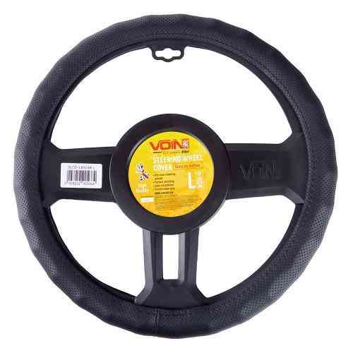 Чохол керма VLOD-L892 BK L чорний перфорована шкіра з одним швом Харків