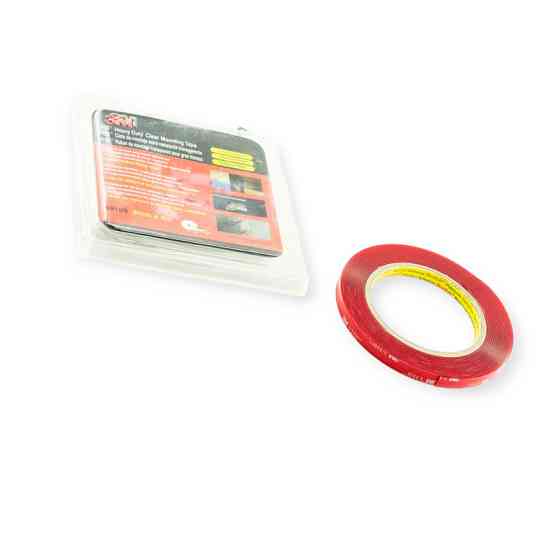 Скотч 2-х сторонній "прозорий" 5м х 9мм 1.0мм 3м 4910f блістер 3M Мукачево