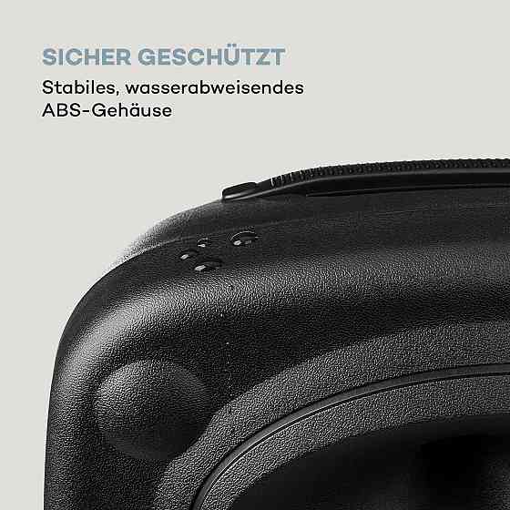 Мобільна акустична система Streetstar 8 8-дюймовий (20 см) низькочастотний мікрофон УВЧ-мікрофон 200 Вт Рівне