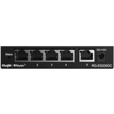 Комутатор мережевий Ruijie Networks RG-ES205GC Вінниця