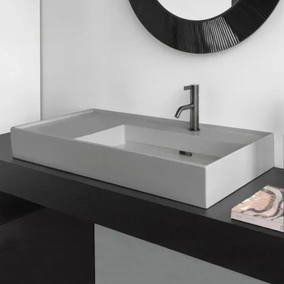 Раковина  Laufen Kartell By 90X46Cm Szary Mat (H8183397591121) Киев - изображение 1