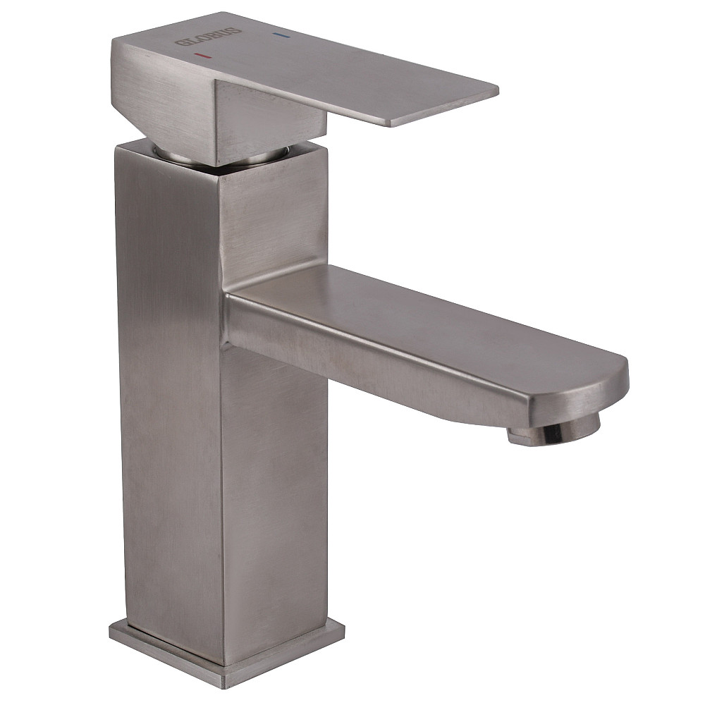 Змішувач для умивальника Globus Lux KUBUS SKU-101 Тернопіль - фото 1