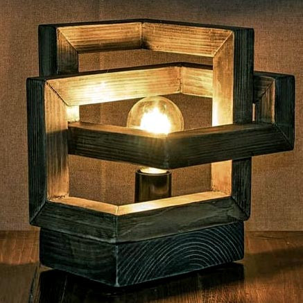 Світильник настільний "Рейвіл" мокко Миколаїв - фото 1