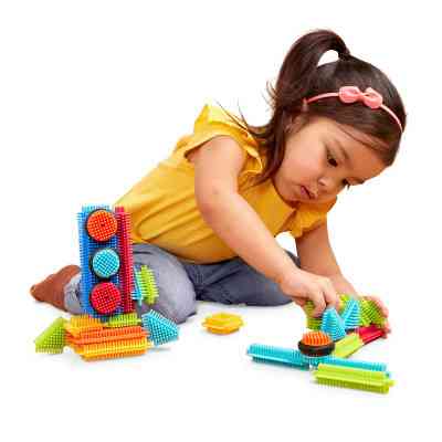 Конструктор Battat серії Bristle Blocks - Будівельник, 36 деталей (BT3099Z) Вінниця