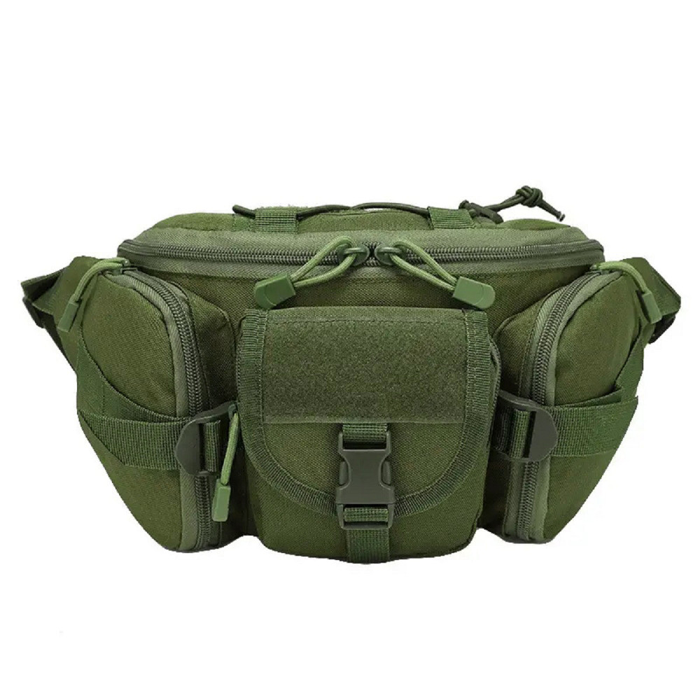Сумка тактическая поясная оливковая Киев - изображение 2