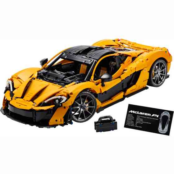 Конструктор Technic McLaren P1 (42172), 3893 деталей совместимый с lego лего Запорожье