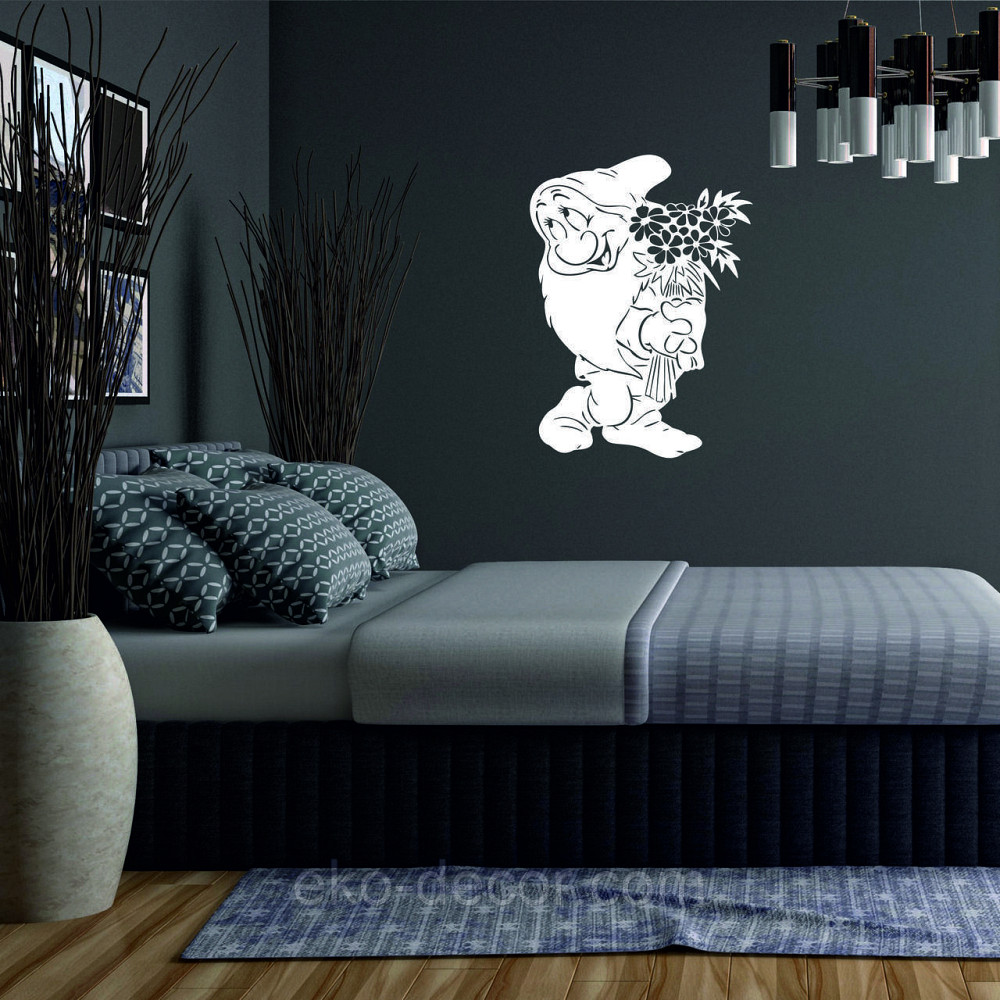 Декоративное настенное Панно «Гномик», Декор на стену 90*66 см Киев - изображение 6