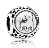 Срібна намистина Пандора  "Телець" MasterSem Київ - фото 1