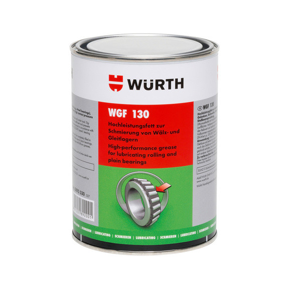 Змазка Wurth літієва WGF 130 1л Львів - фото 1