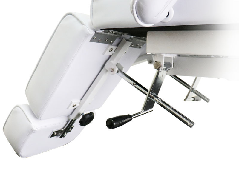 Кушетка педикюрная модель CH-234-1, с гидравлической регулировкой высоты Черный Киев - изображение 5