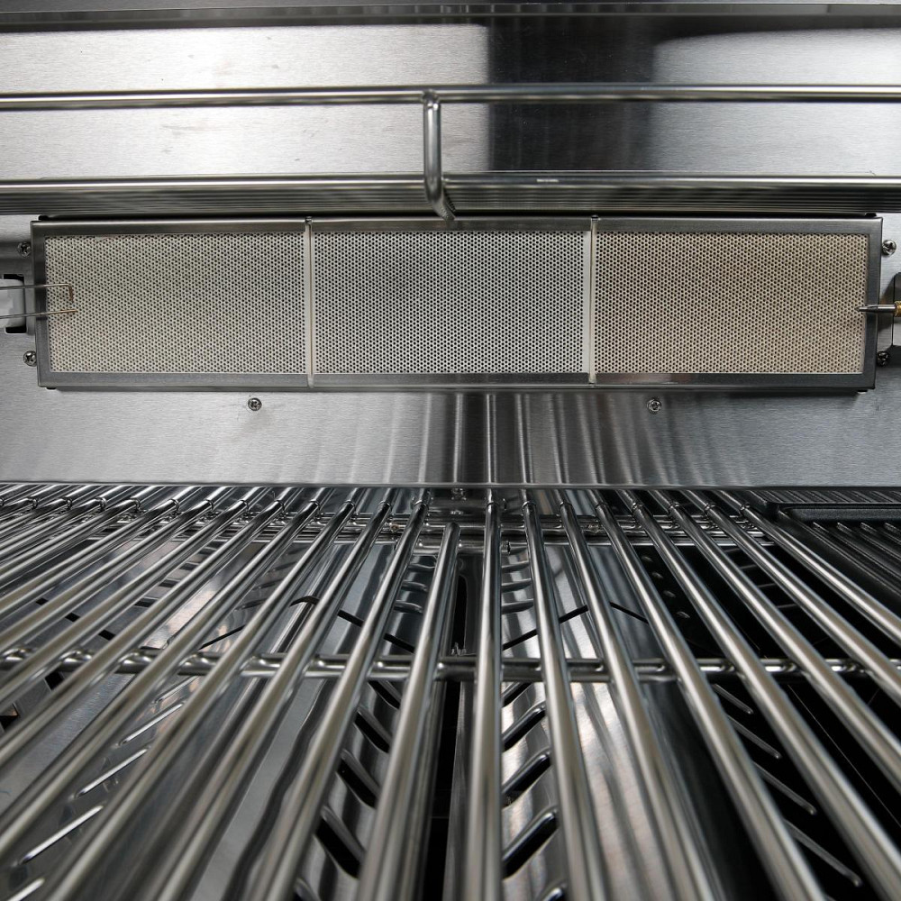 Газовий гриль SANTOS P-618, з бічним і заднім пальниками, нержавіюча сталь 900327 Код: 010948 Рівне - фото 7