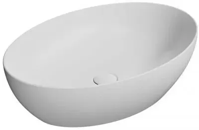 Раковина  Gsi Pura 60X42 Biała Matowa 884209 Киев