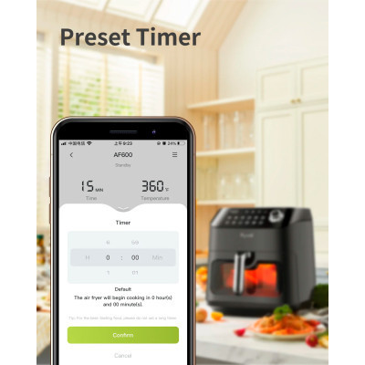 Мультипечь Kyvol AF600 Винница - изображение 7