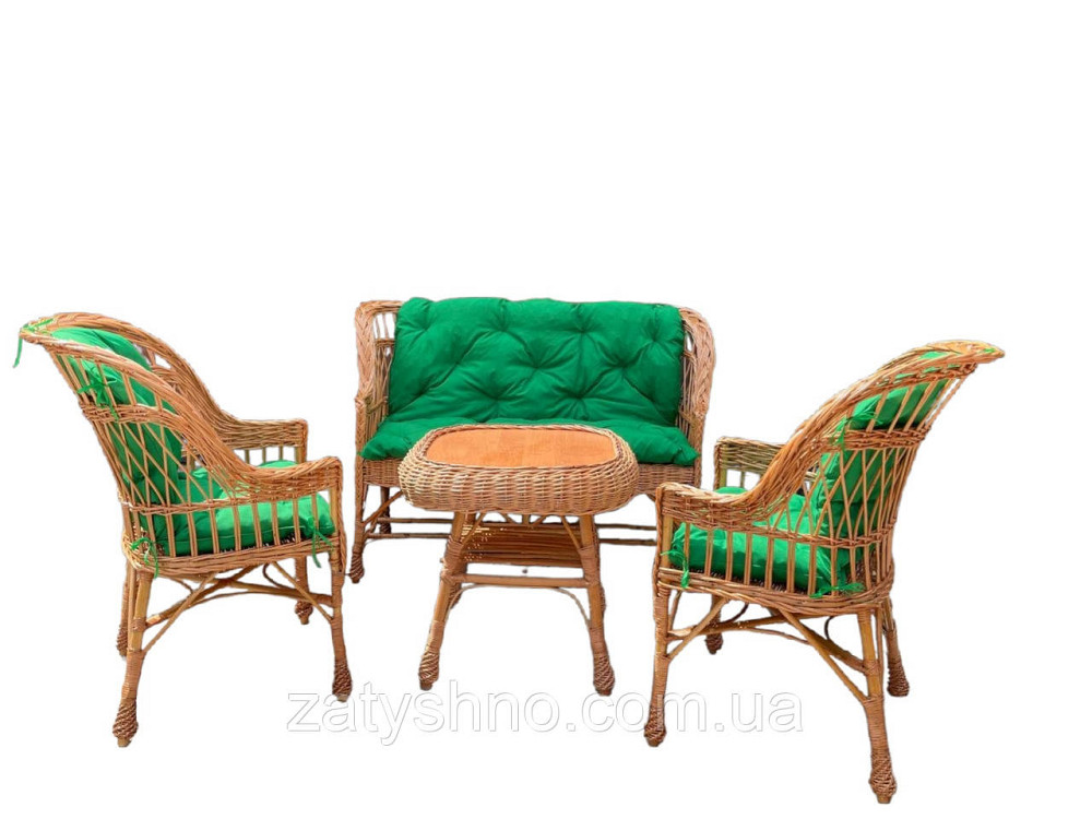 Плетёная мебель из лозы Киев - изображение 1