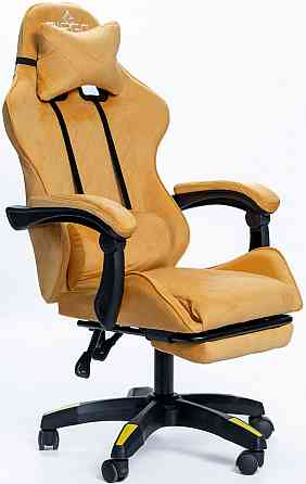 Крісло геймерське DIEGO ALCANTARA PRO Sandy Київ