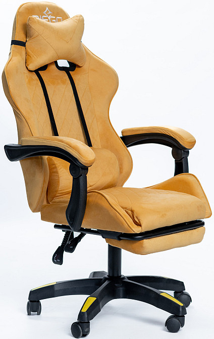 Крісло геймерське DIEGO ALCANTARA PRO Sandy Київ - фото 2