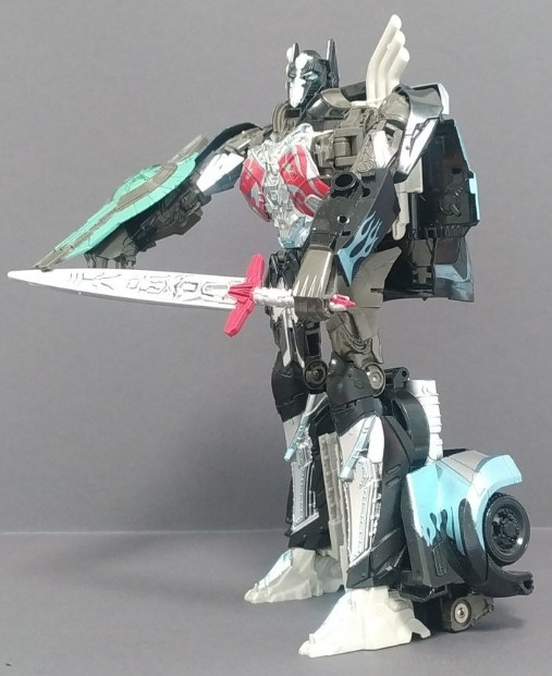 + ПОДАРУНОК!! Робот Трансформер Оптимус Прайм 23см Киев - изображение 4