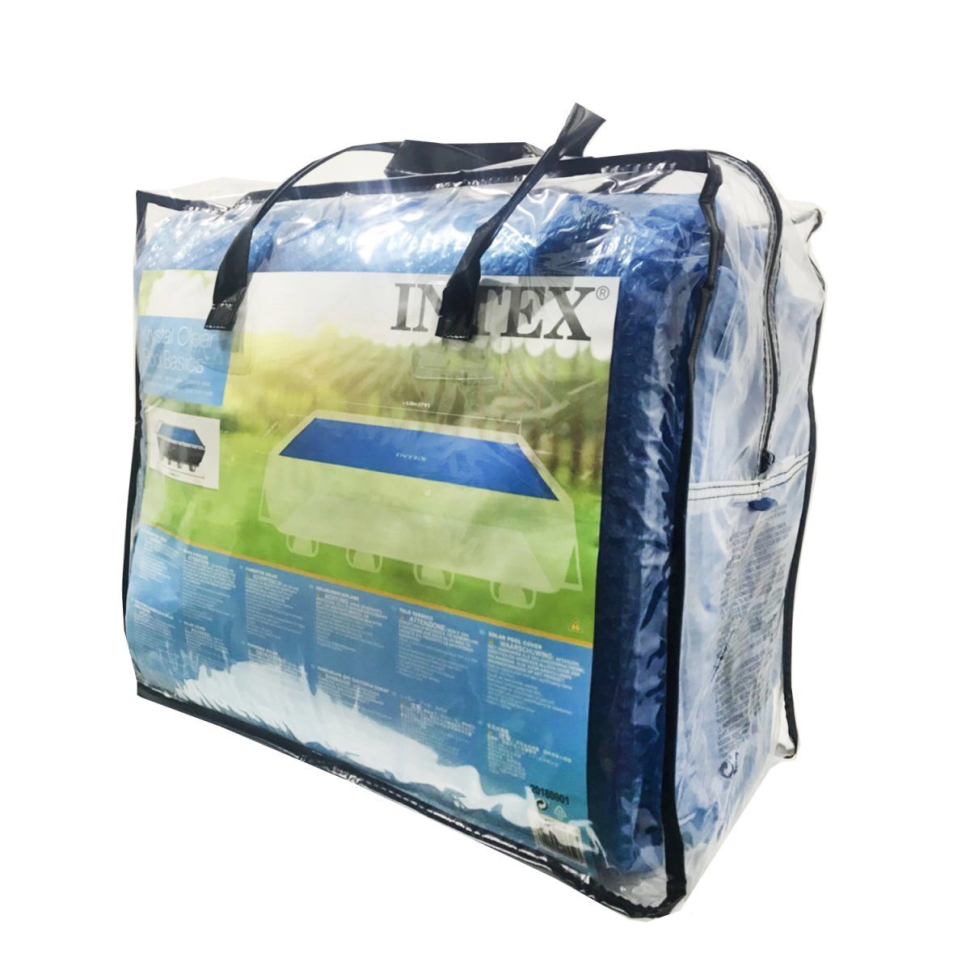 Теплосберегающее покрытие (солярная пленка) для бассейна Intex 28028, 378-186 см Винница - изображение 3