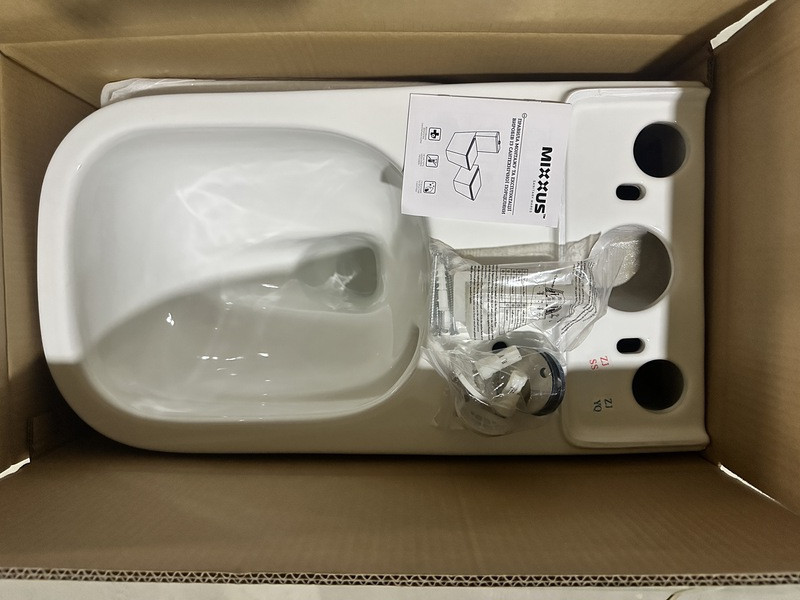 Унітаз-компакт Mixxus QUADRO-0404-T1 660х360х820mm, система змиву TORNADO 1.0   ( MI6688 ) 31442 Харків - фото 14