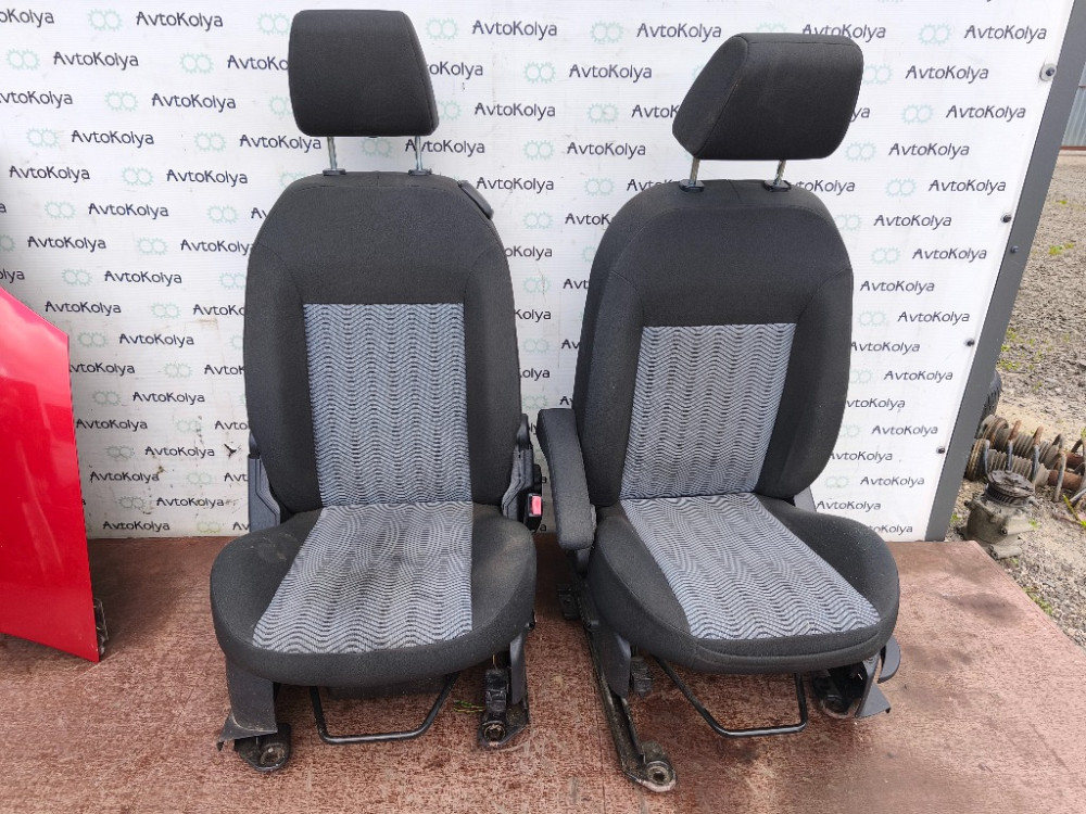 Сидіння переднє з підігрівом Ford Fusion 2006-2012 Ковель - фото 3