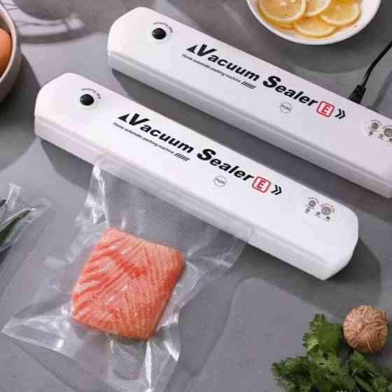 Машинка для запаювання пакетів VACUUM SEALER LP-11 (S+), Електричний вакууматор, Бюджетний вакууматор MT-37 Львів