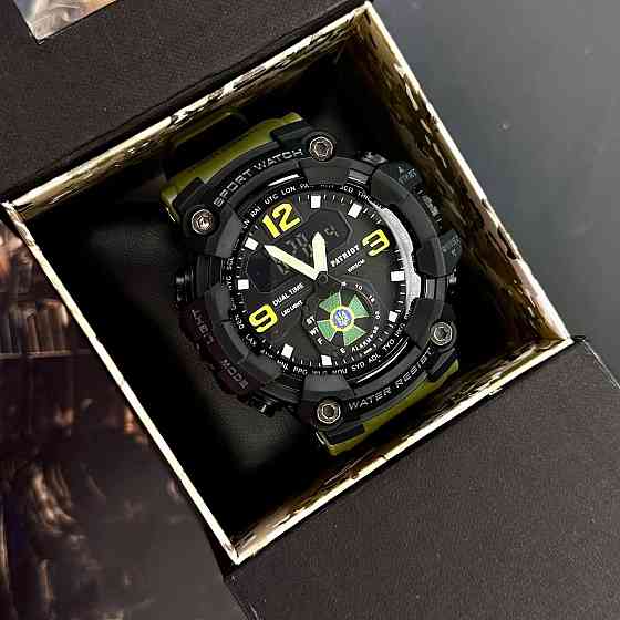 Patriot 004AGDPS ДПС Зелені + Коробка. SBR Київ