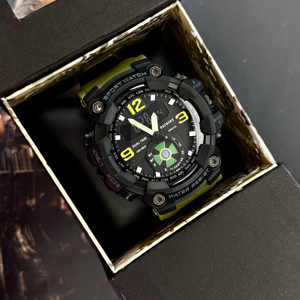 Patriot 004AGDPS ДПС Зелені + Коробка. SBR Київ - фото 3