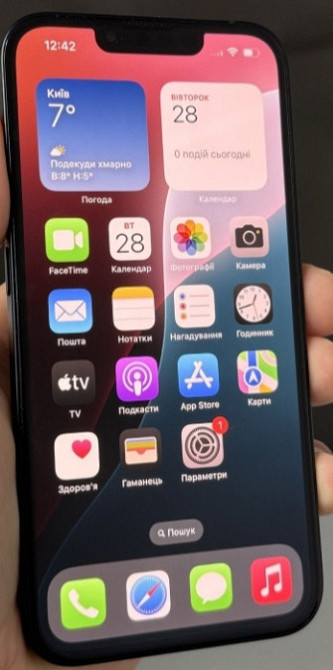 Айфон Apple iPhone 13 256Gb. Neverlock. Київ - фото 7
