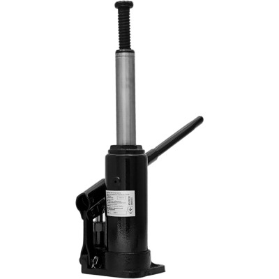 Домкрат Sigma гидравлический бутылочный 3т, 193-373мм (6101031) Винница - изображение 3