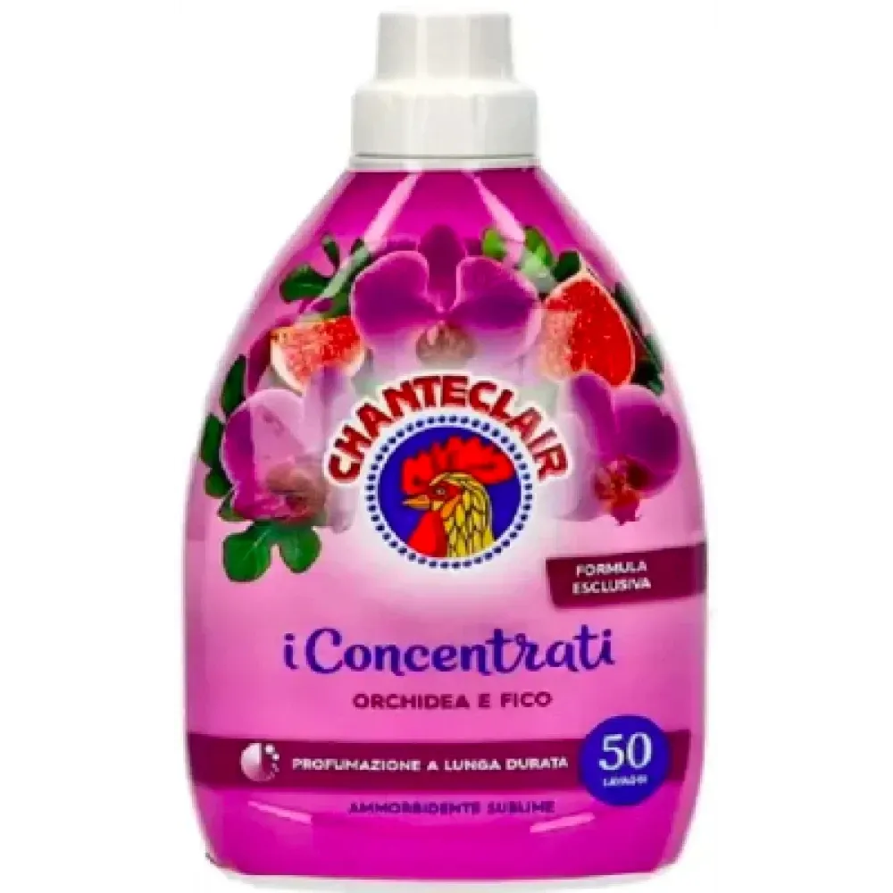 Концентрированный ополаскиватель ChanteClair I Concentrati Ammorbidente Orchidea e Fico, 1000 мл, 50 Львов - изображение 1