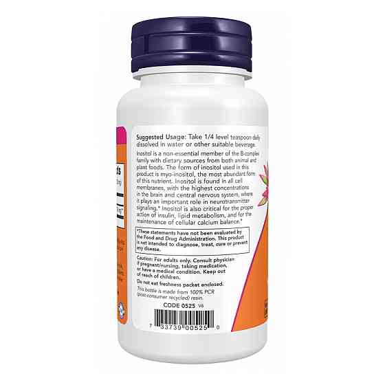 Инозитол Now Foods Inositol Powder - 227g Луцк