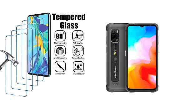 Защитное стекло ArmorGlass для Ulefone Armor 12 5G, Armor 12S – устойчивое к царапинам и ударам Киев