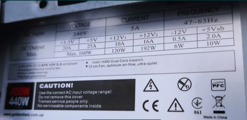 Блок питания на ПК Киев - изображение 1