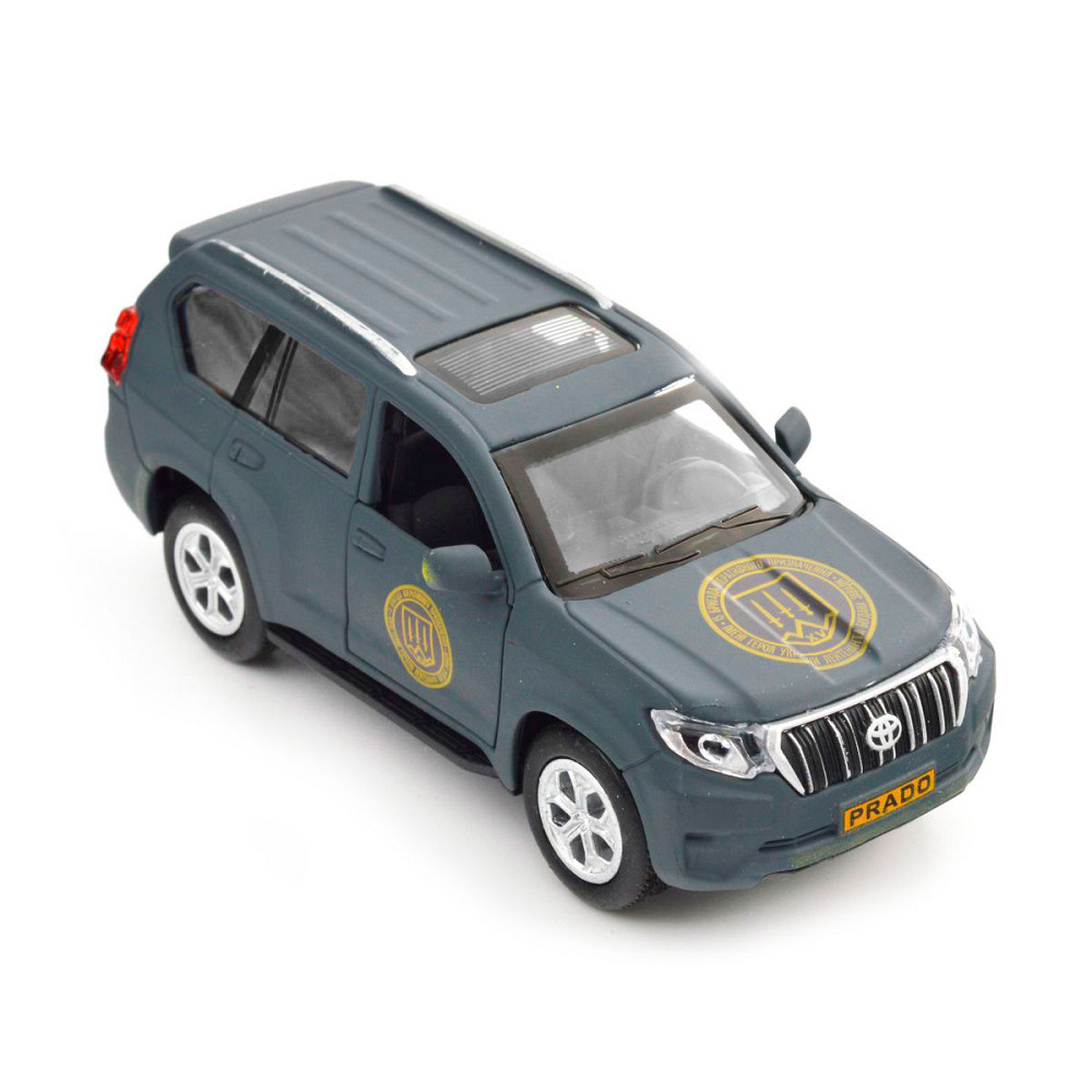 Автомодель серії Шеврони Героїв - Toyota Prado - Кара-Даг Дніпро - фото 14