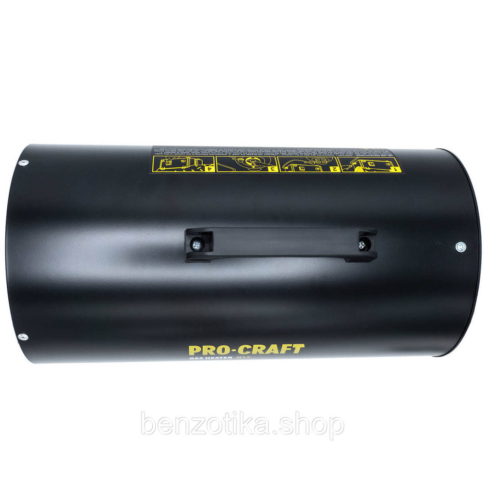 Газова теплова гармата Procraft H17 Киев - изображение 6
