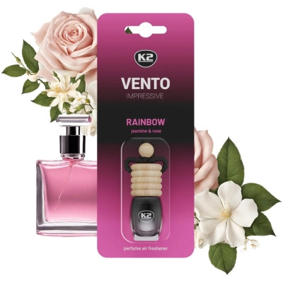 Ароматизатор для автомобіля K2 Vento Impressive "Веселка" 8 мл (V443) Вінниця - фото 2