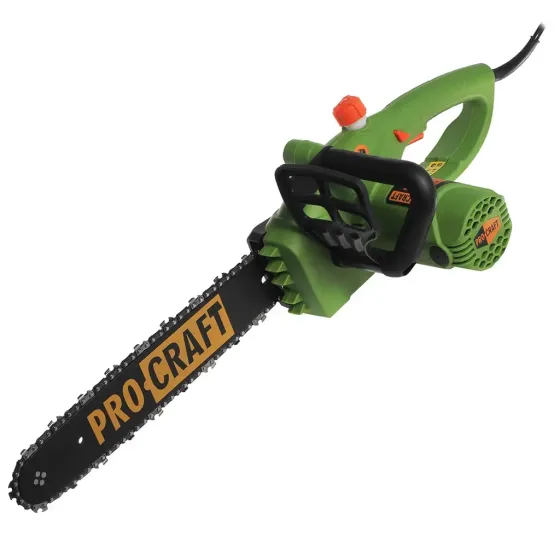 Электропила цепная 1800 Вт, шина 350 мм, Procraft K1800, Германия Львов