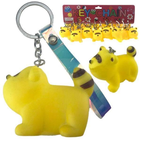 Брелок пищалка для ключей Енотик 12 шт Киев - изображение 1