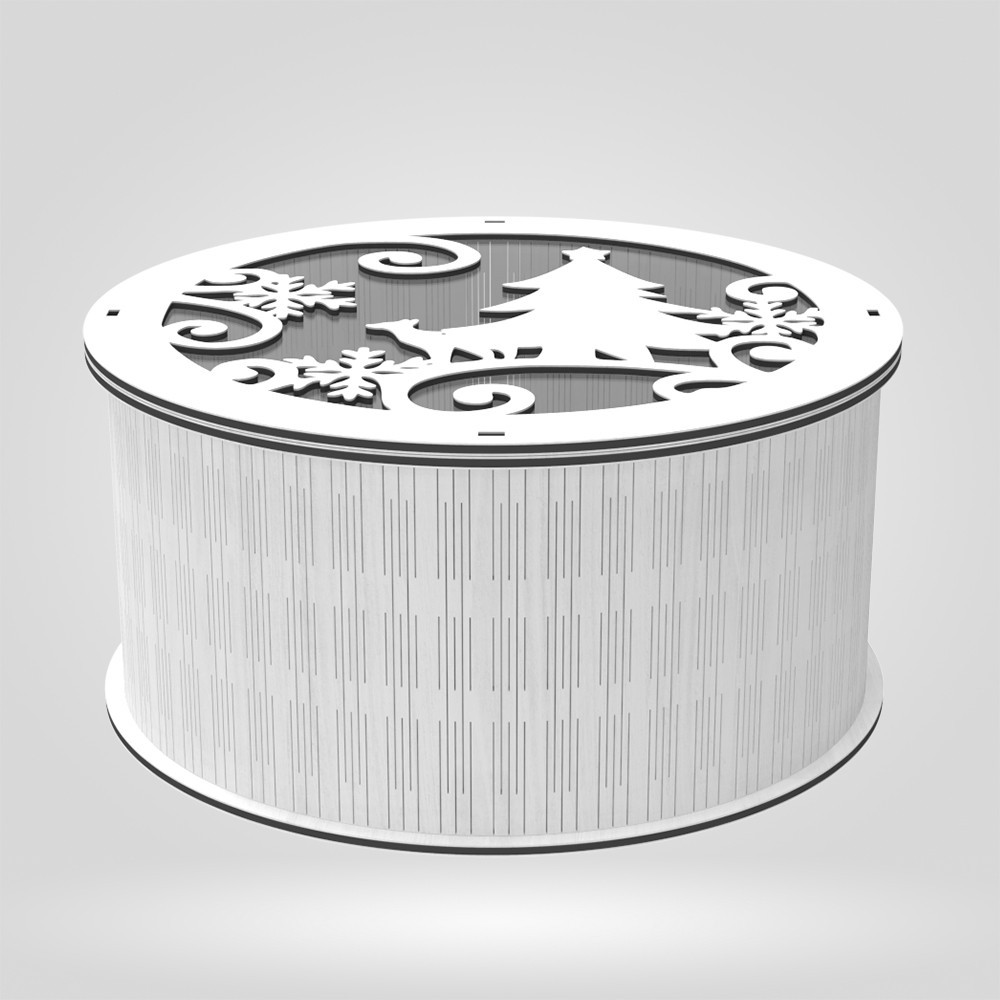 Подарункова коробка EKOSTAR d200 h100 Київ - фото 2